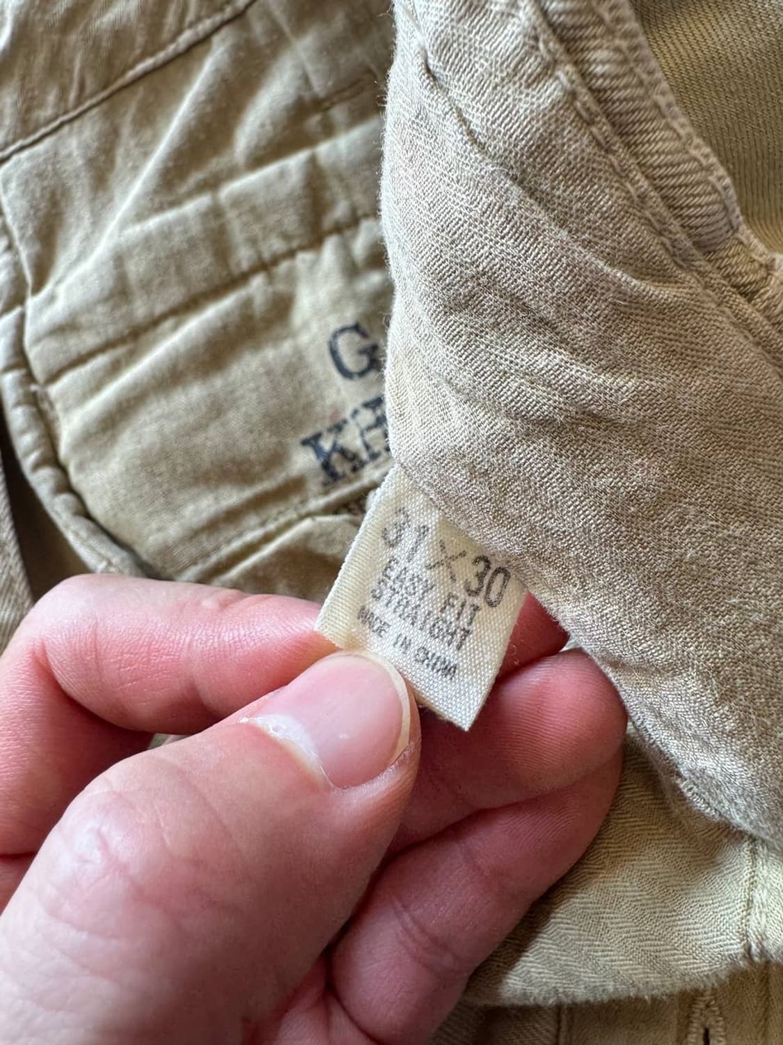 GAP Khakis chino pants (31-32) 상품이미지5