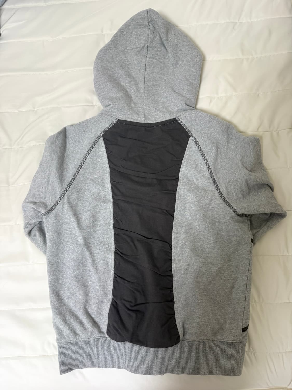 [급처] 코이세이오 퍼커링 후드집업 그레이 상품이미지6