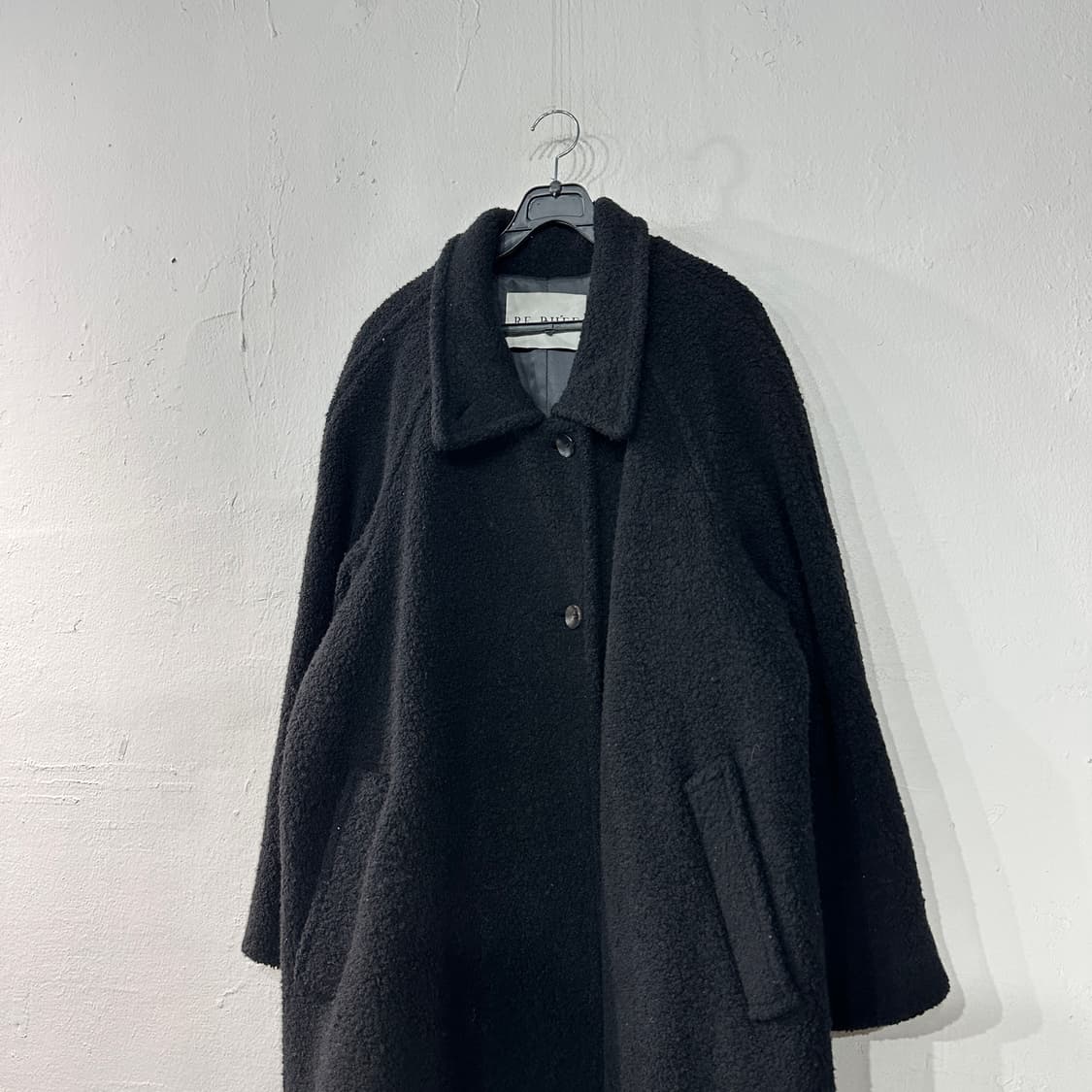 RE RHEE 리이 알파카 울 롱코트 FREE 상품이미지2