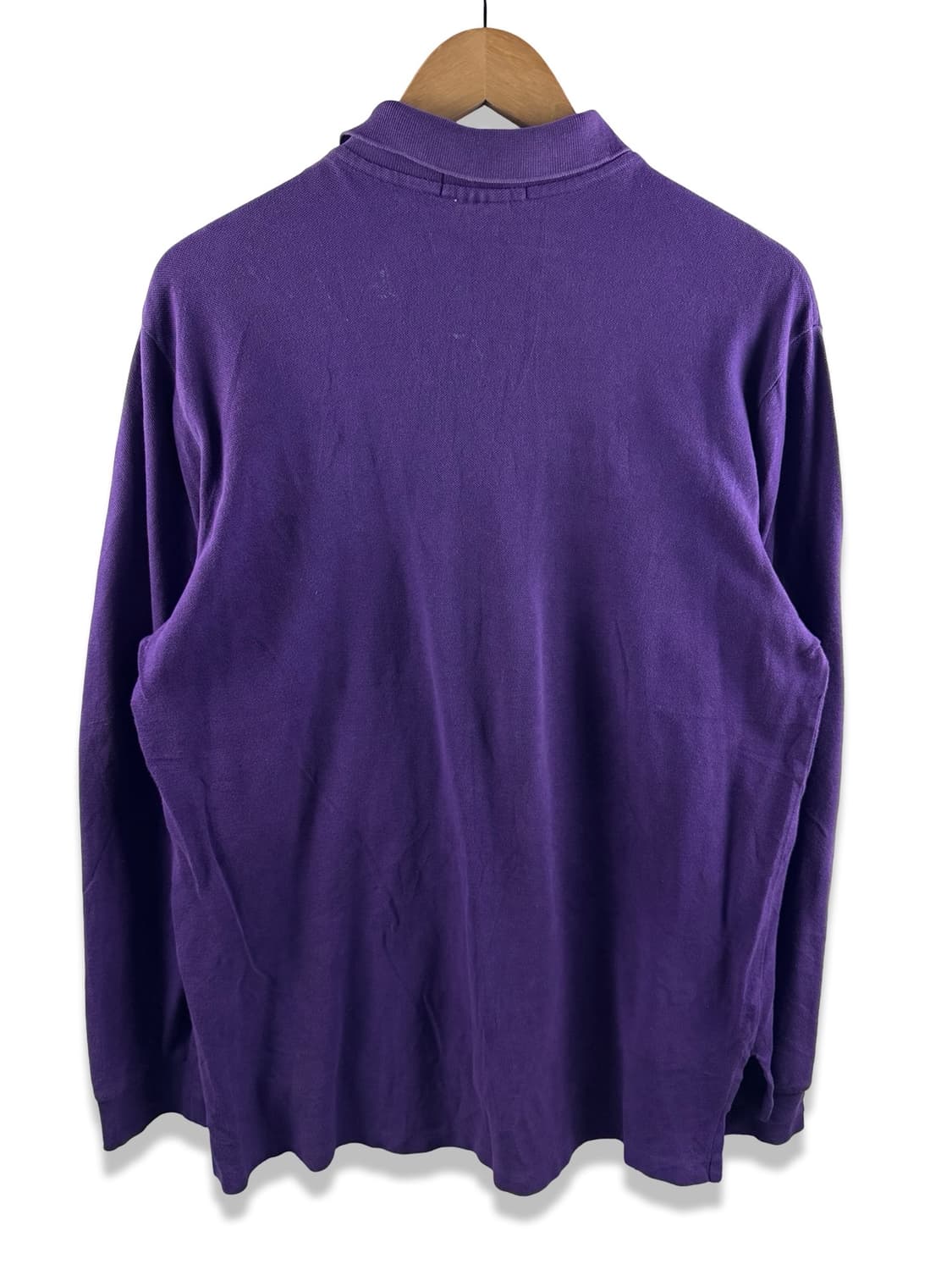 폴로랄프로렌 퍼플 긴팔 카라티셔츠2509 상품이미지2