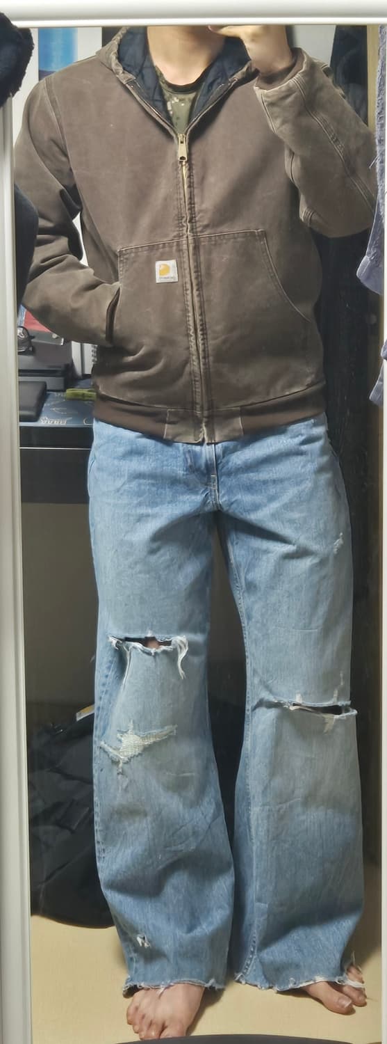 칼하트 액티브 자켓 다크브라운 상품이미지2