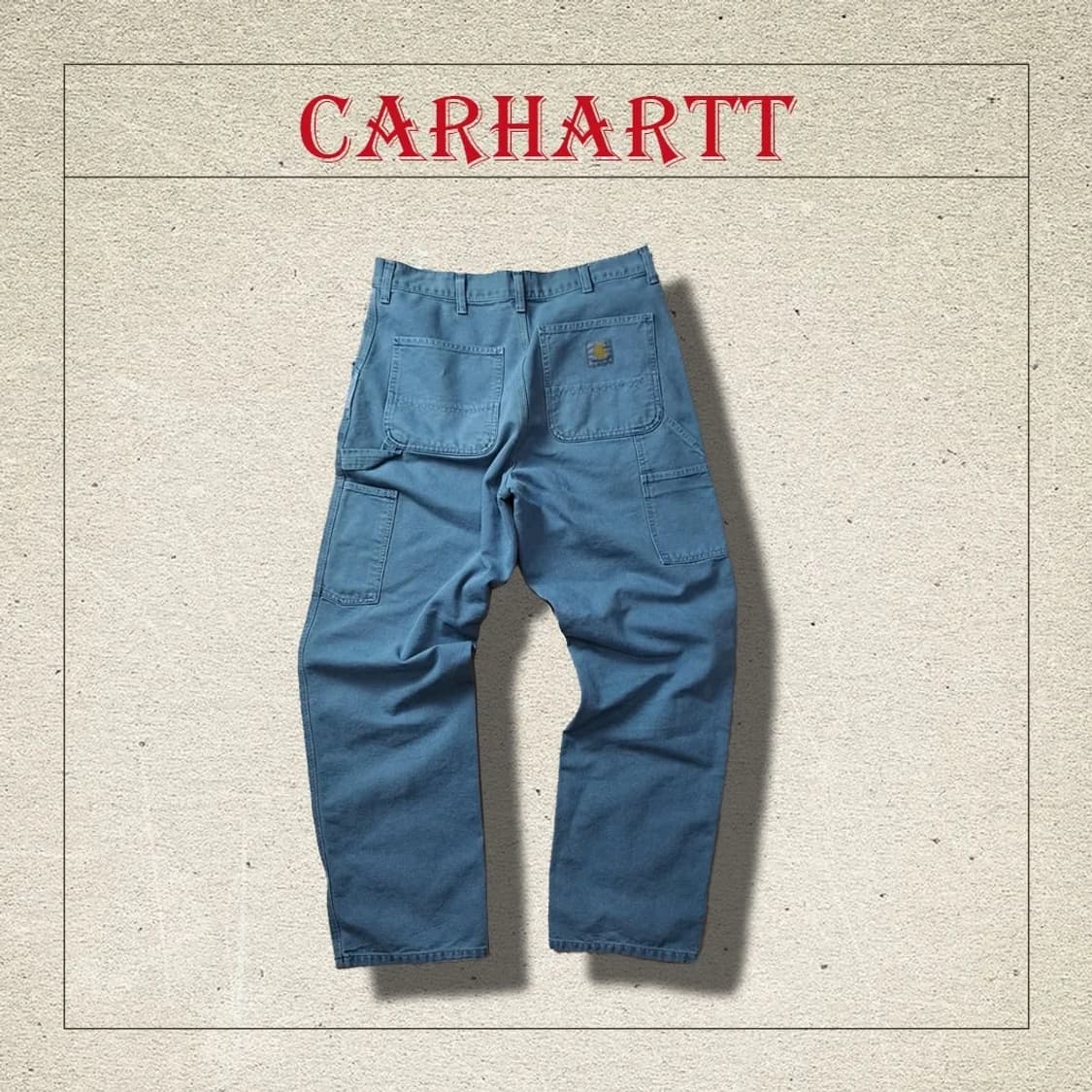 [칼하트 WIP] 카펜터 워크 팬츠 상품이미지1