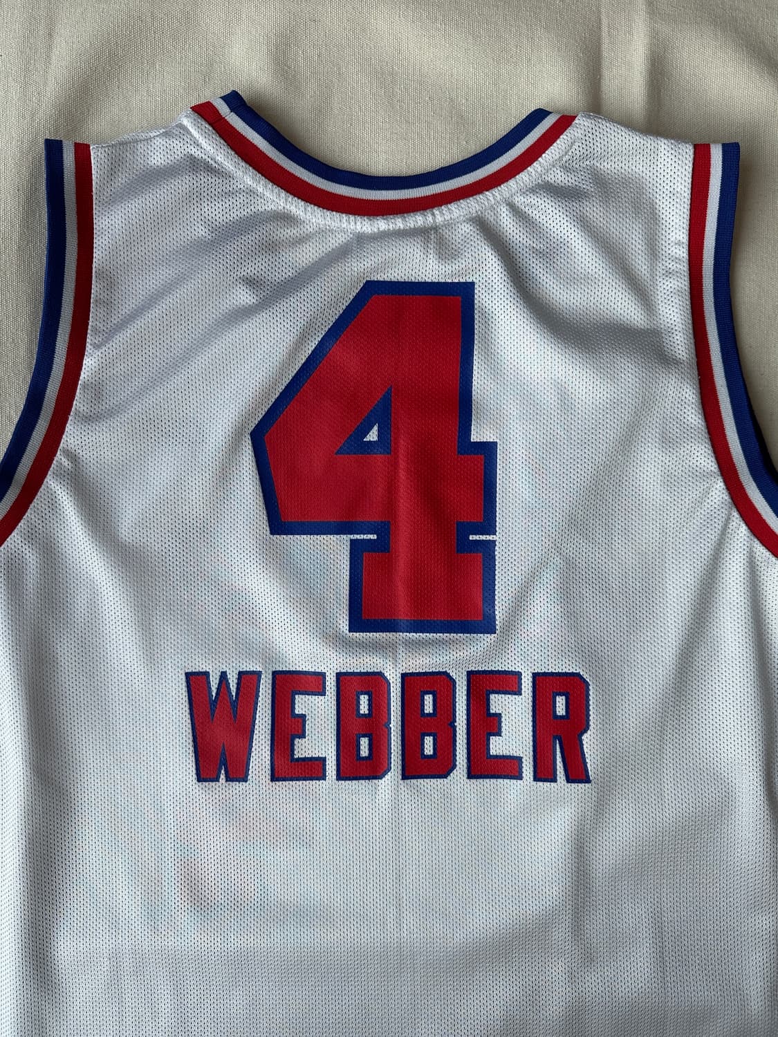 리복 NBA 새크라멘토 킹스 크리스 웨버 저지 M 상품이미지8