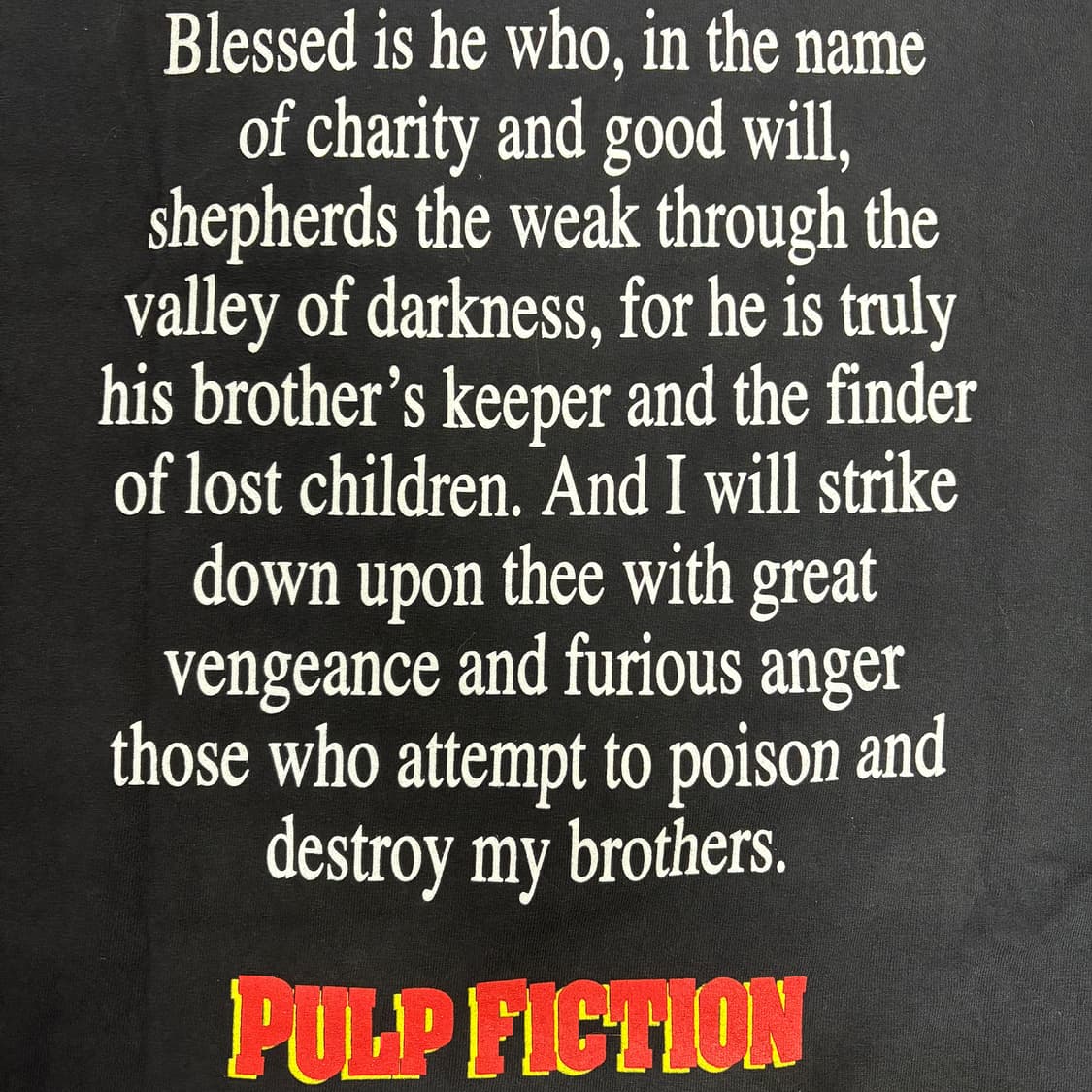 Pulp Fiction 00s toy shirts 상품이미지4