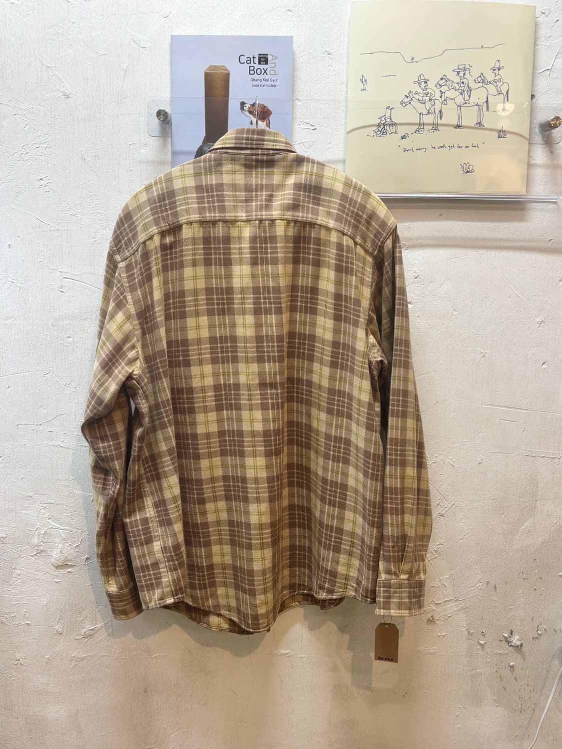 90s 리바이스 알래스카 셔츠 상품이미지7