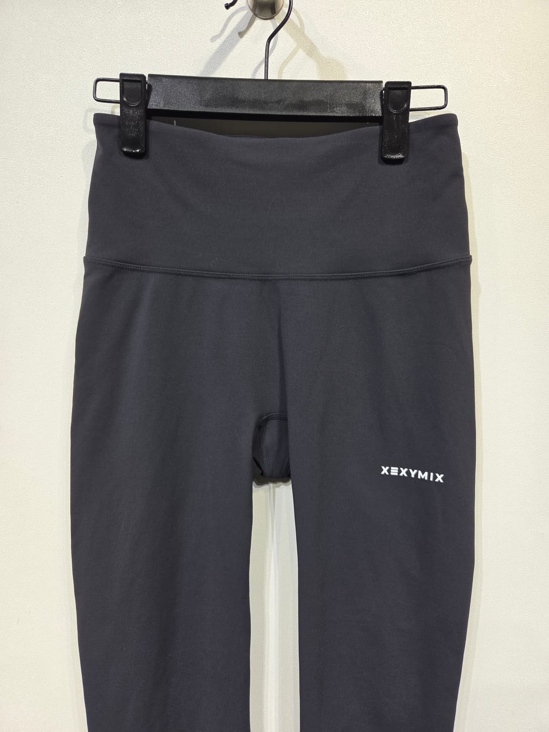 젝시믹스(XEXYMIX) 하이웨스트 레깅스 다크그레이 상품이미지3