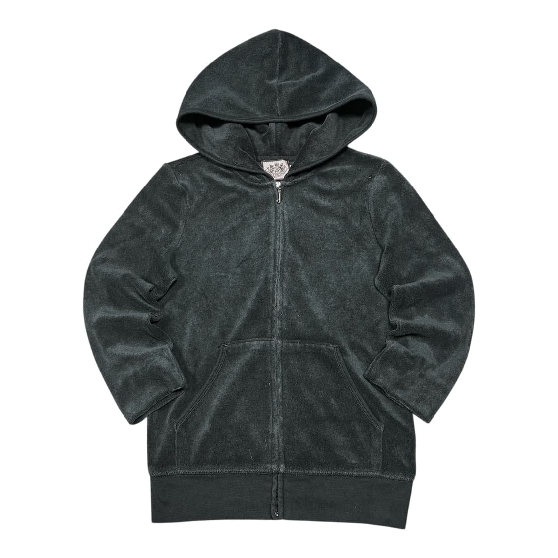 ✨ (바배) 쥬시 꾸뛰르 Y2K 벨벳 후드 집업  상품이미지2