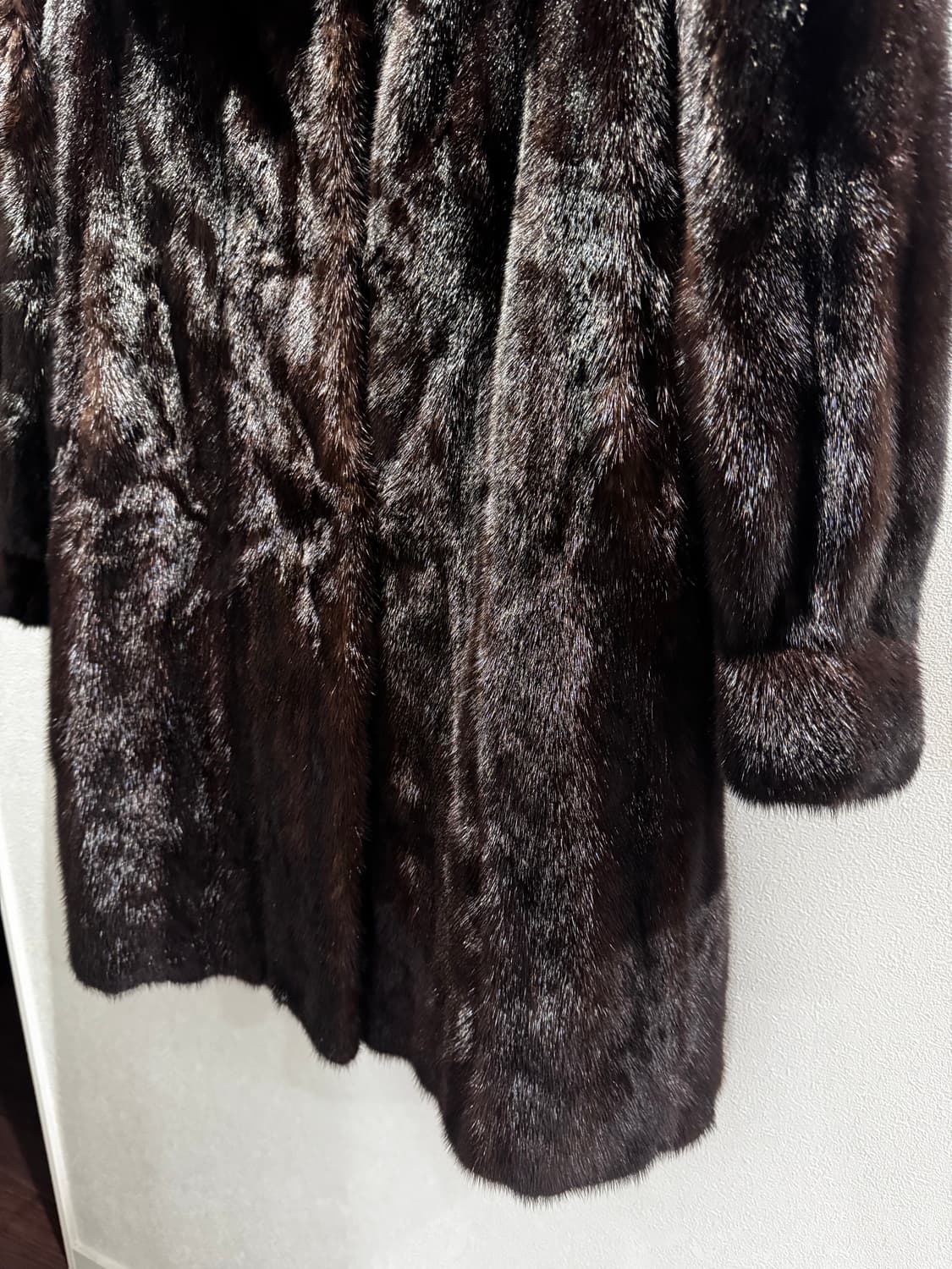 사가밍크 풀스킨 롱 밍크 코트 상품이미지7