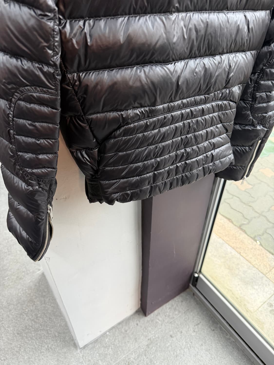 .S/ 폴로랄프로렌 벨티드 다운 바이커 패딩자켓 상품이미지9