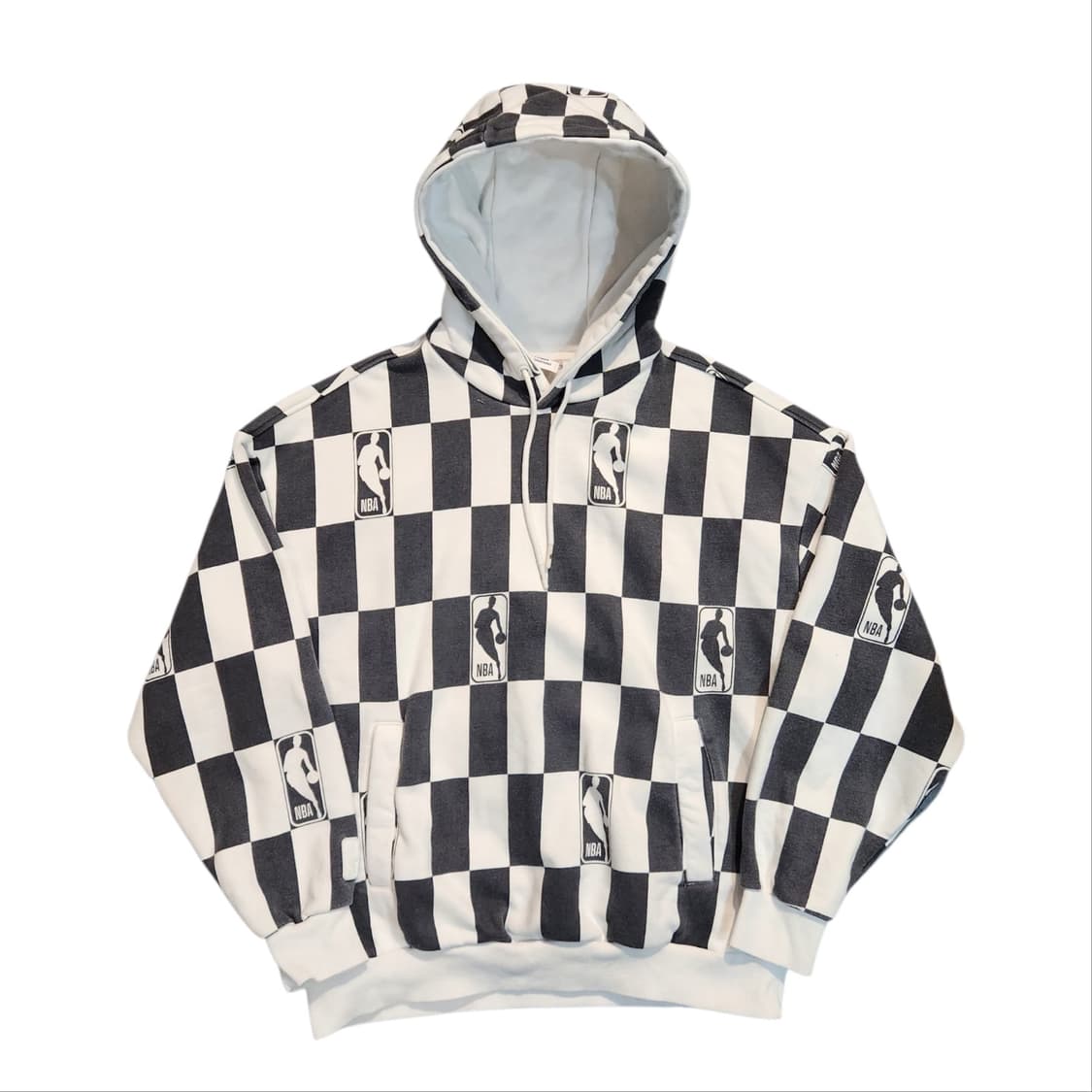 NBA 체커보드 전판 후드티 (L) 상품이미지1