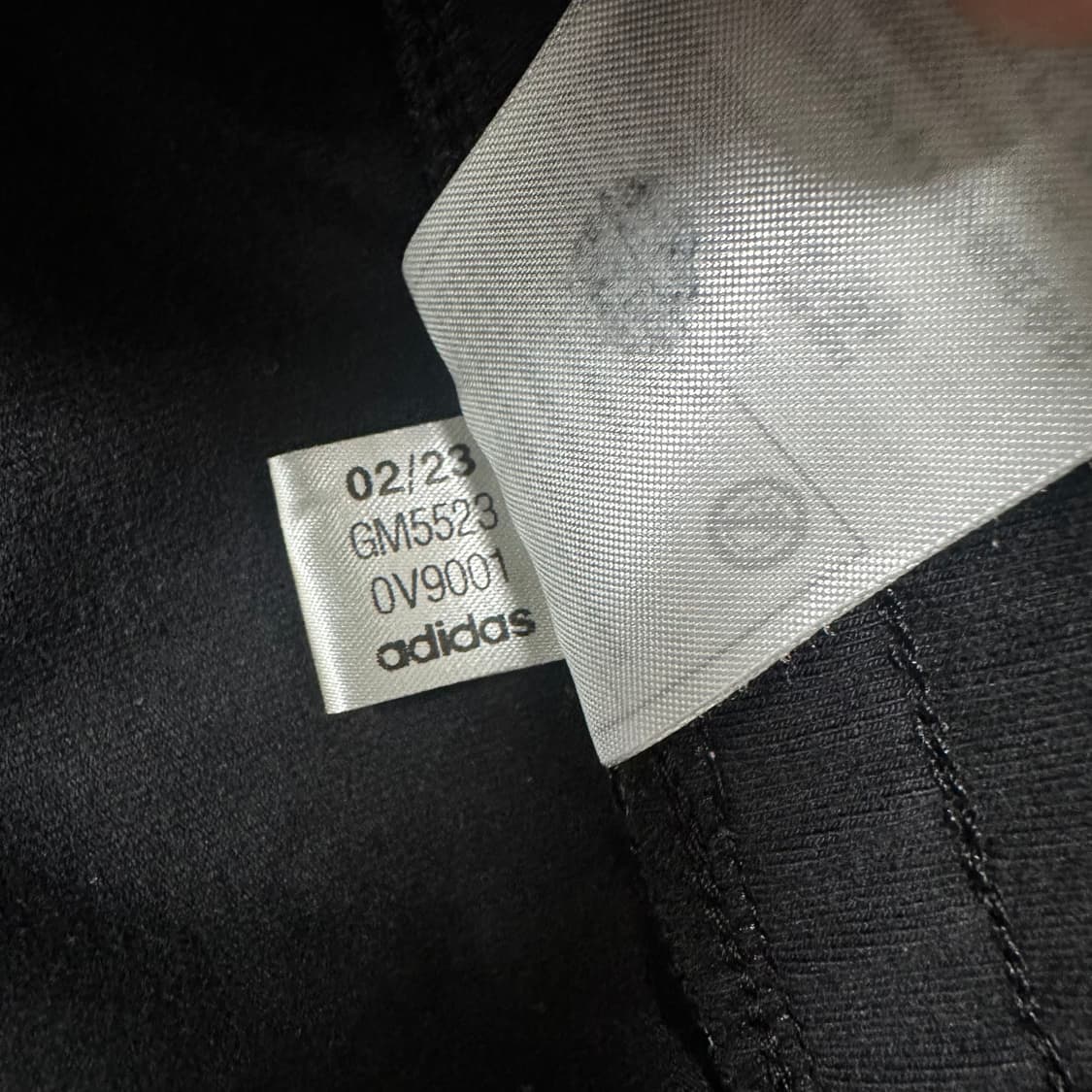 ✨ (만원 빈티지) 아디다스 삼선 블랙 숏 팬츠  상품이미지5