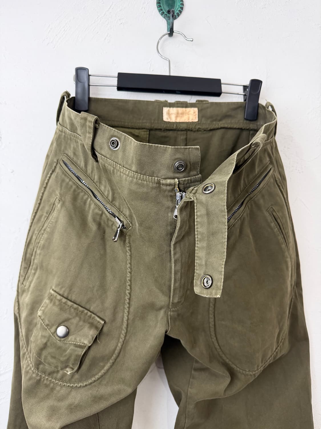 FORNITURE CIVILI ITALY 밀리터리 카고 팬츠 상품이미지4