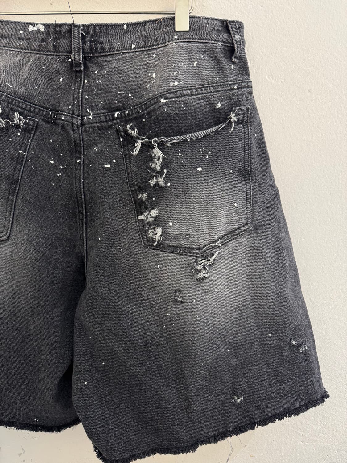 빈티지 커스텀 반바지 상품이미지8