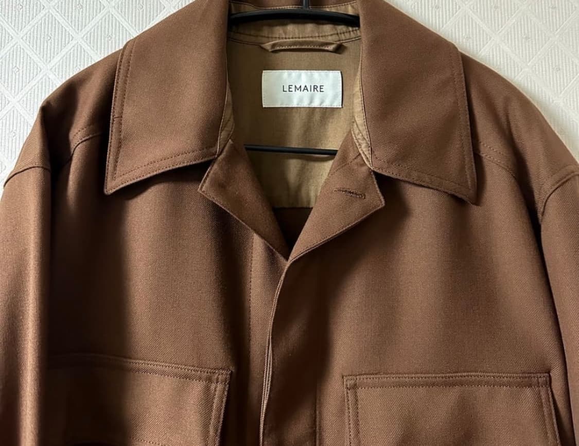 르메르 울 개버딘 자켓  상품이미지2