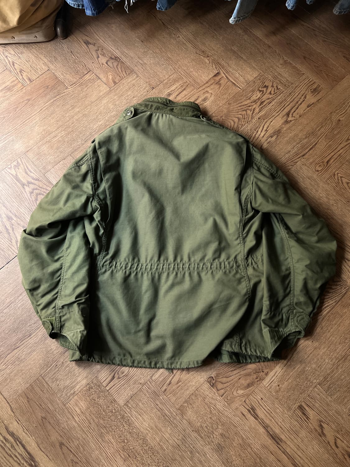 [M/S]80's 오리지널 U.S ARMY 2세대 M-65 필드 자켓 상품이미지8