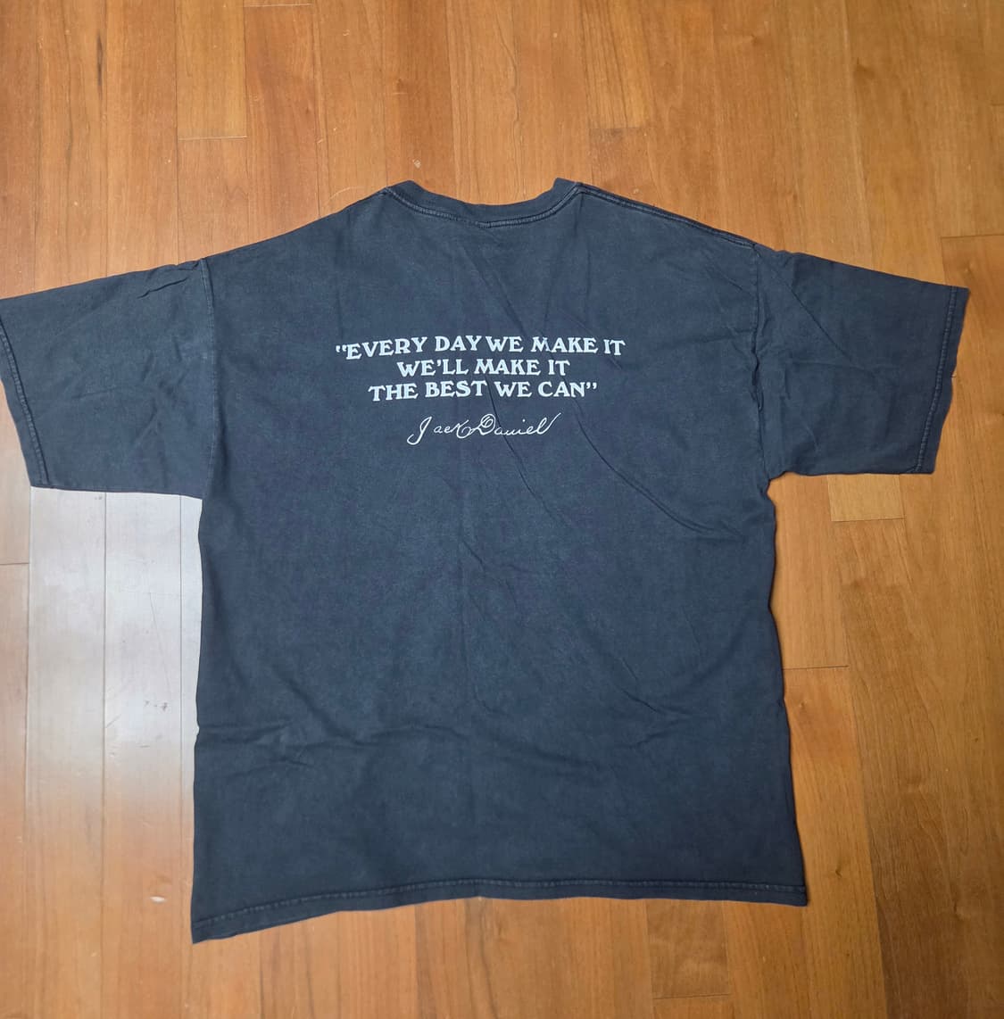 00s 잭다니엘 빈티지 반팔 티셔츠 [xl] 상품이미지3