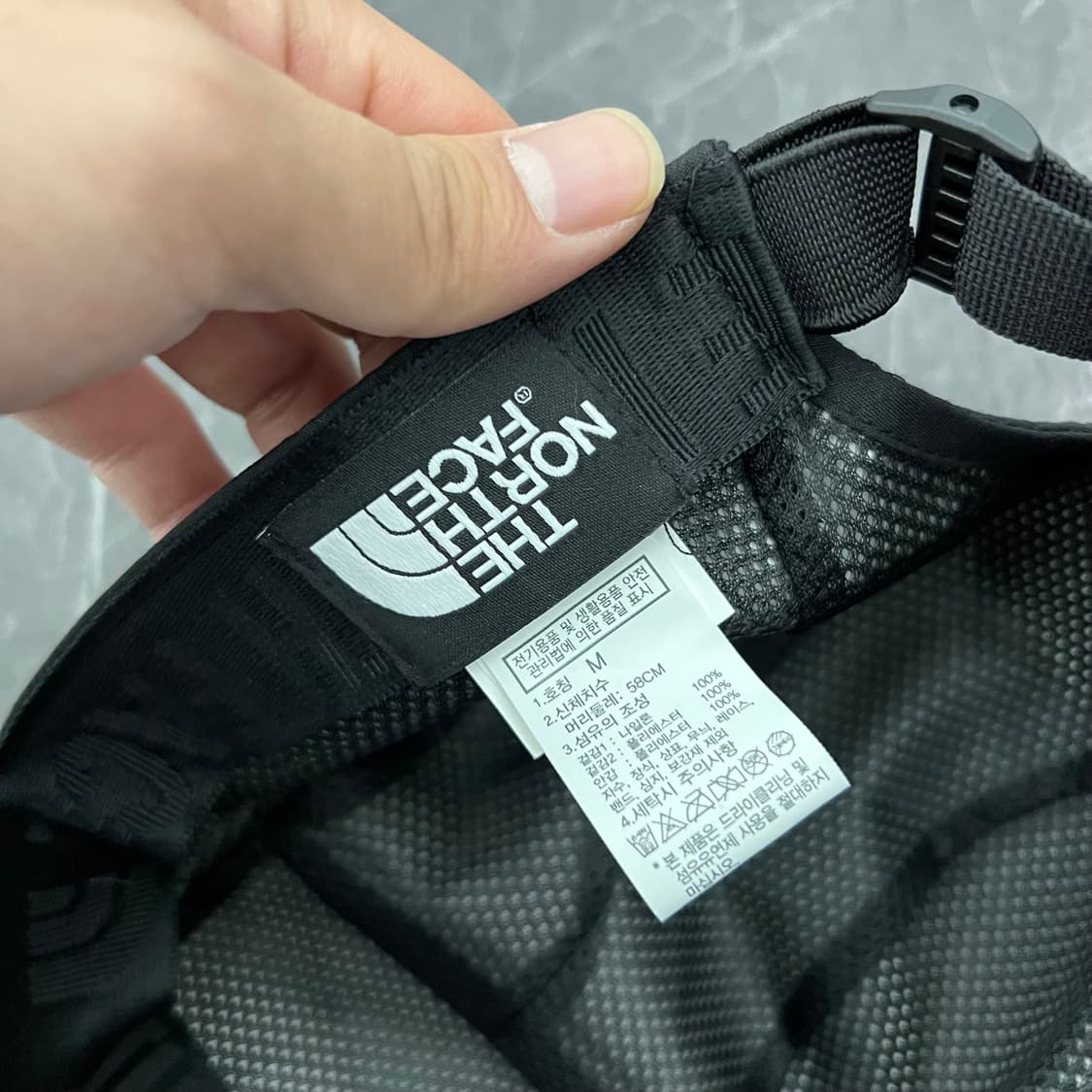 노스페이스 고어텍스 나일론 우븐 캡 상품이미지6