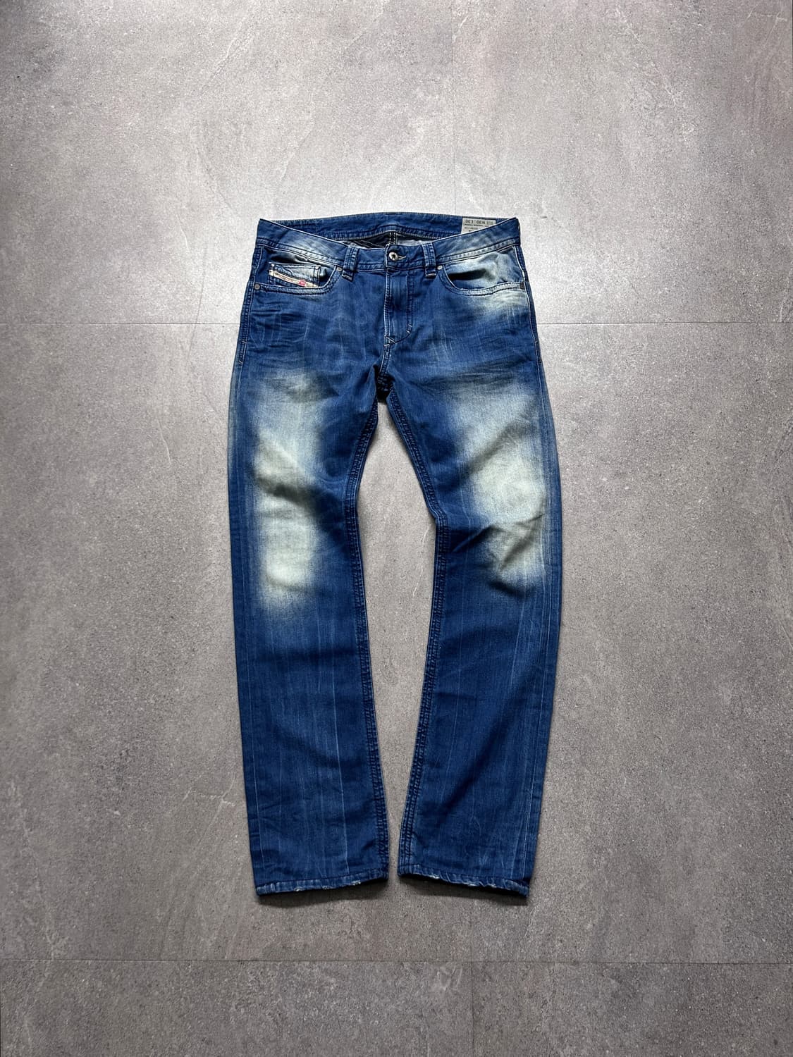 디젤 콘트라스트 워싱 데님 팬츠 상품이미지3