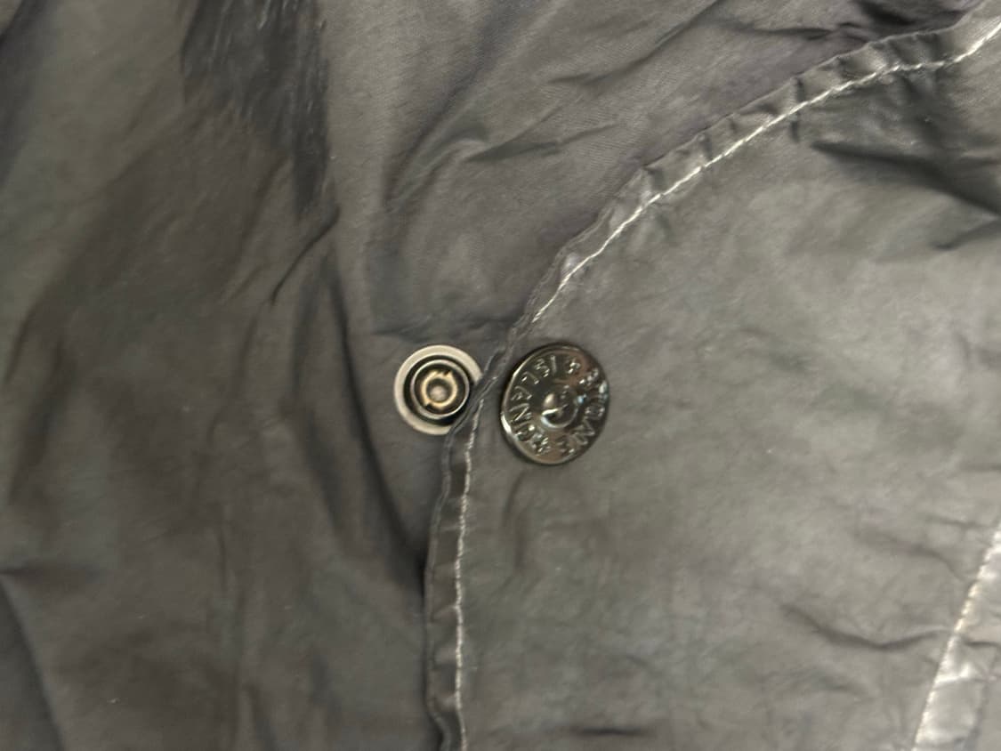 [L]20fw 슈프림x스톤아일랜드 페인티드카모나일론 카고팬츠블랙 상품이미지9