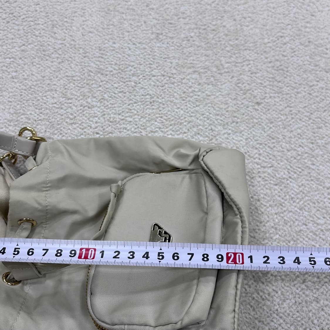 F 다이나핏 리나일론 버킷 백 0406E 상품이미지7