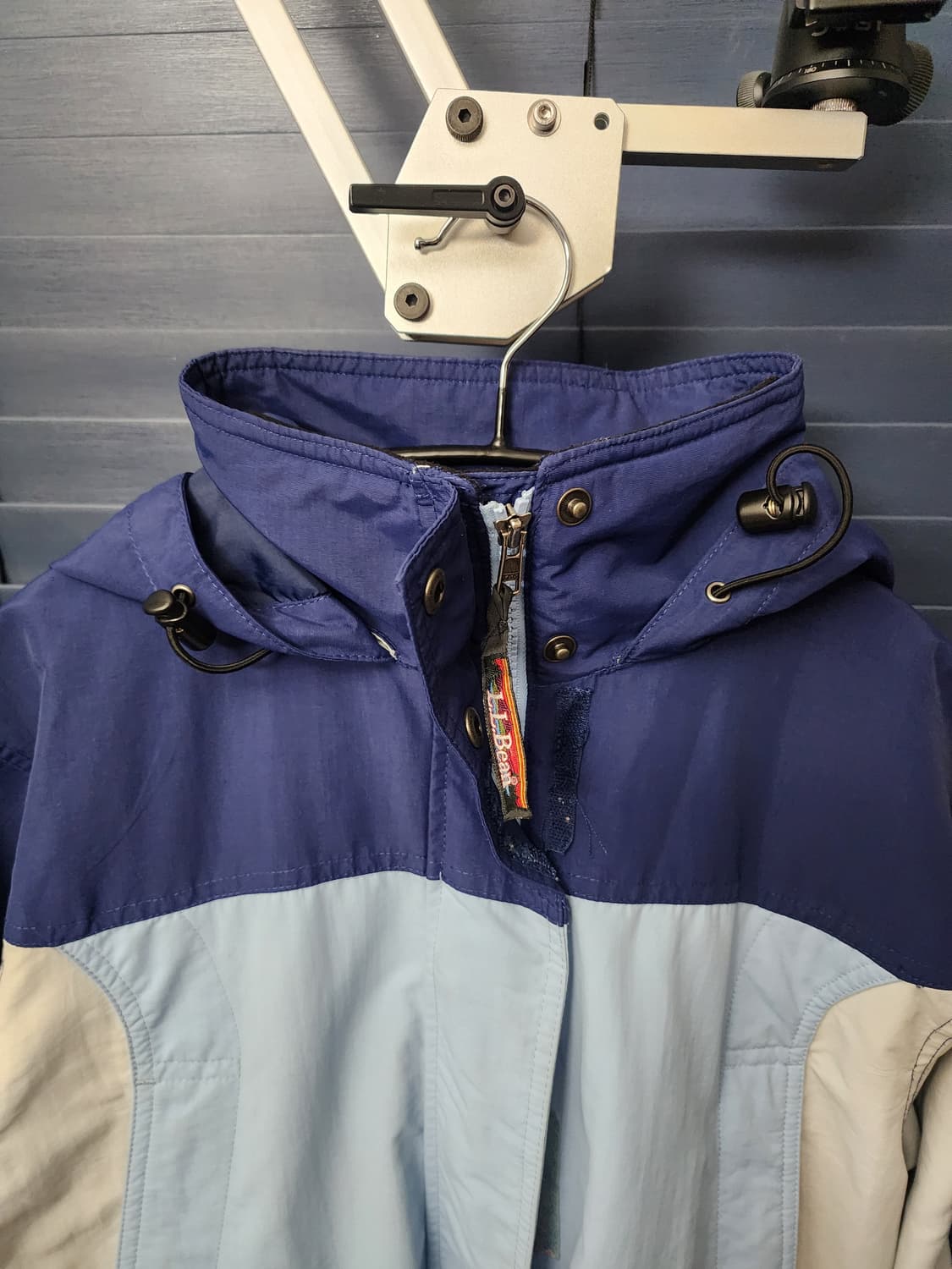 90s LLBean 바람막이 자켓 페티트 M 상품이미지5