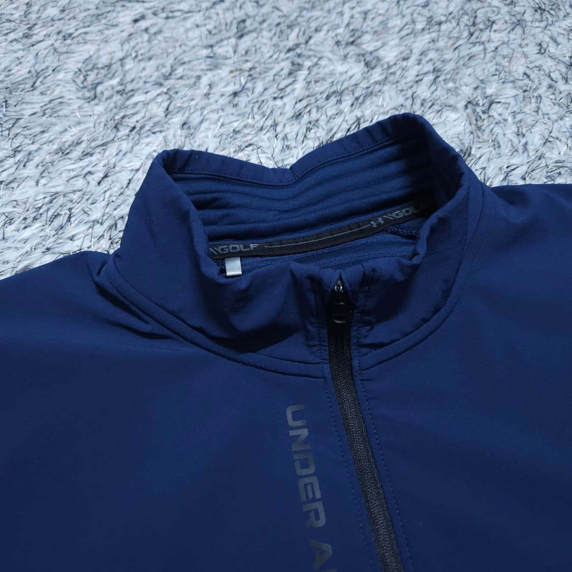 언더아머골프) XL 남자 스톰 반집업긴팔티 / 왕눈이샵 상품이미지7