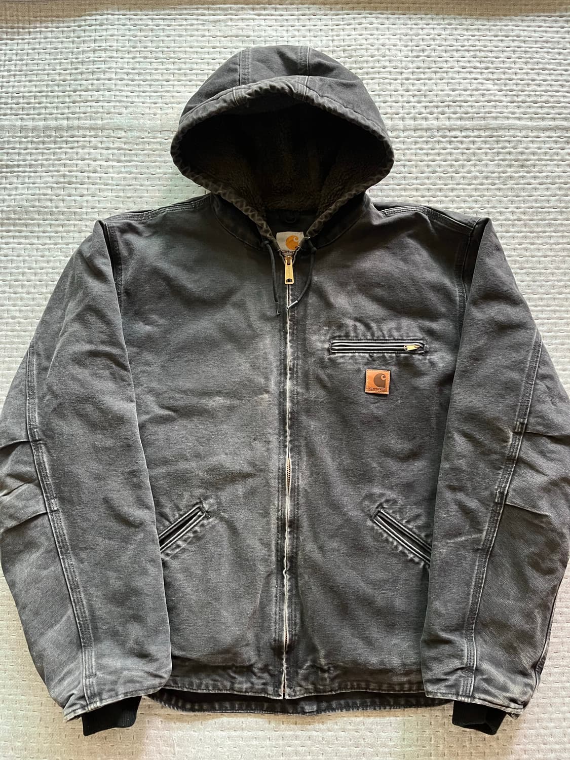 [M] 칼하트 j141 샌드스톤 덕 액티브 자켓 상품이미지1