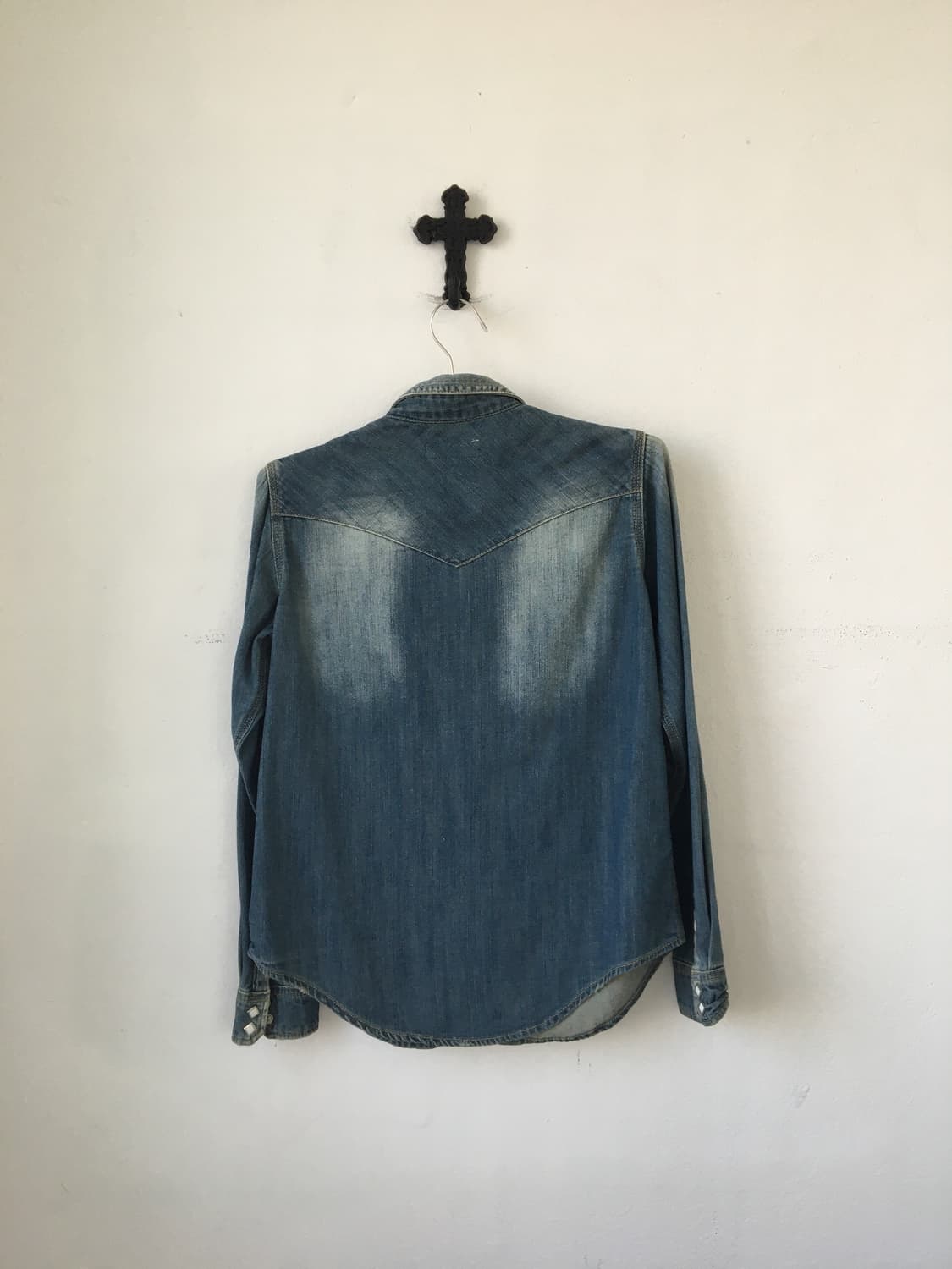 Western mood denim shirt 상품이미지3