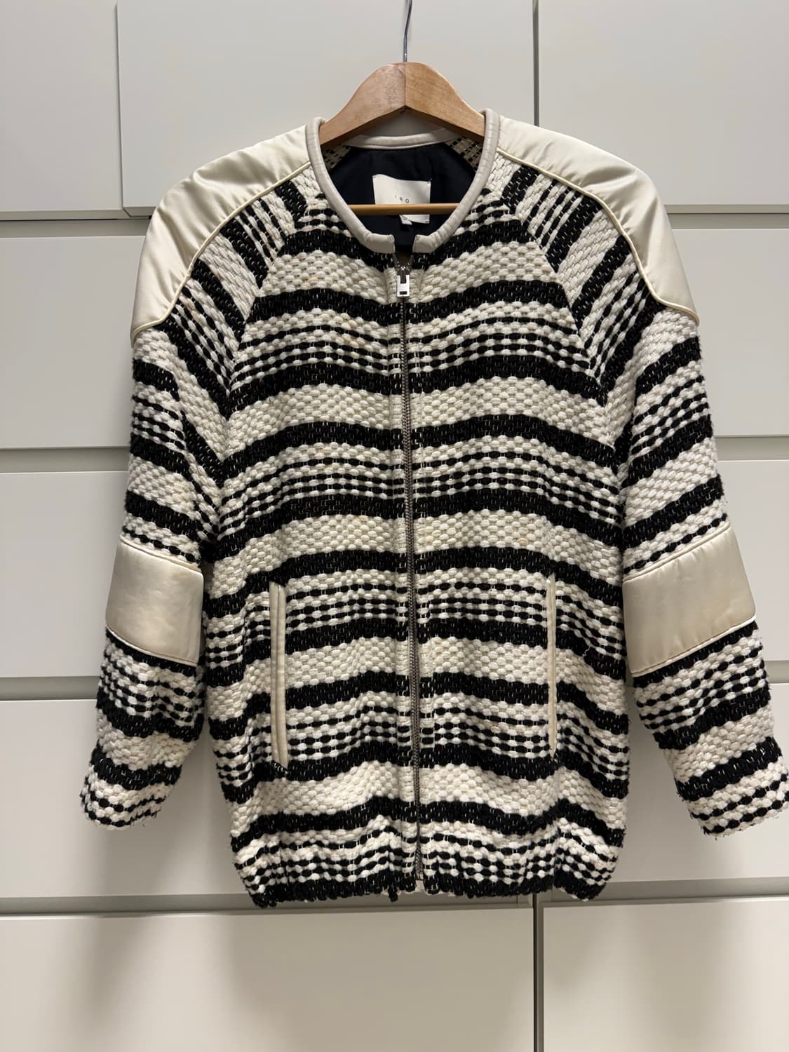 이로 IRO 가디건 38 사이즈 (실크 코튼소재) 상품이미지2