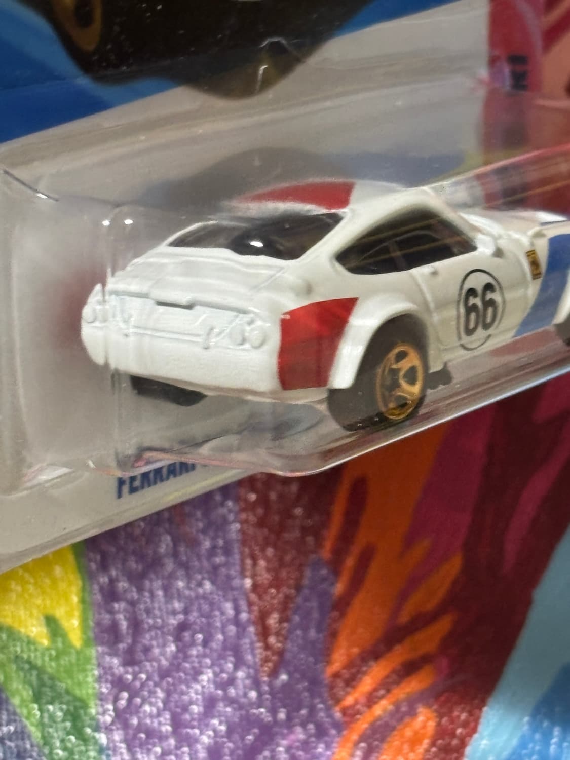 미개봉) 페라리 365 GTB4 컴페티치오네 다이캐스트 핫휠 인테리어소품 상품이미지8