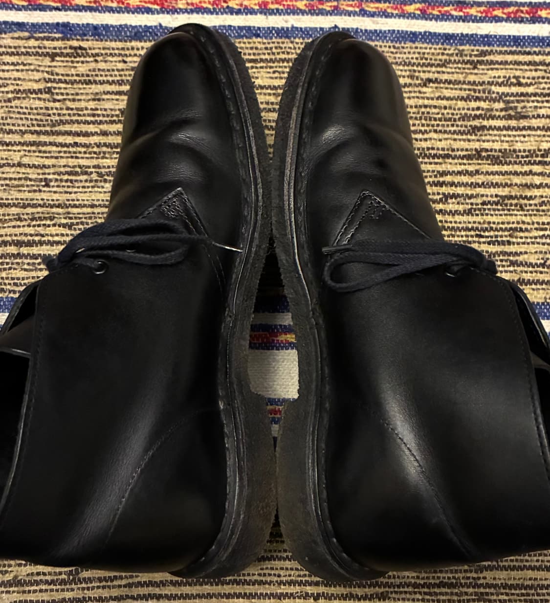 (Us8/260)클락스 오리지널 레더 가죽 데저트부츠 처카부츠 상품이미지5