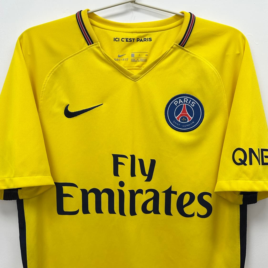 나이키 파리생제르망 17-18 어웨이 노마킹 유니폼 S 상품이미지2