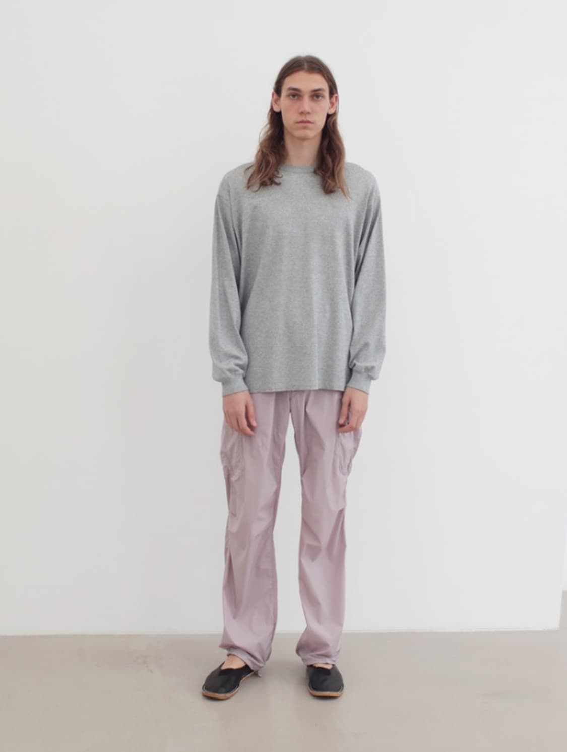 오라리나일론퍼티그팬츠 상품이미지1