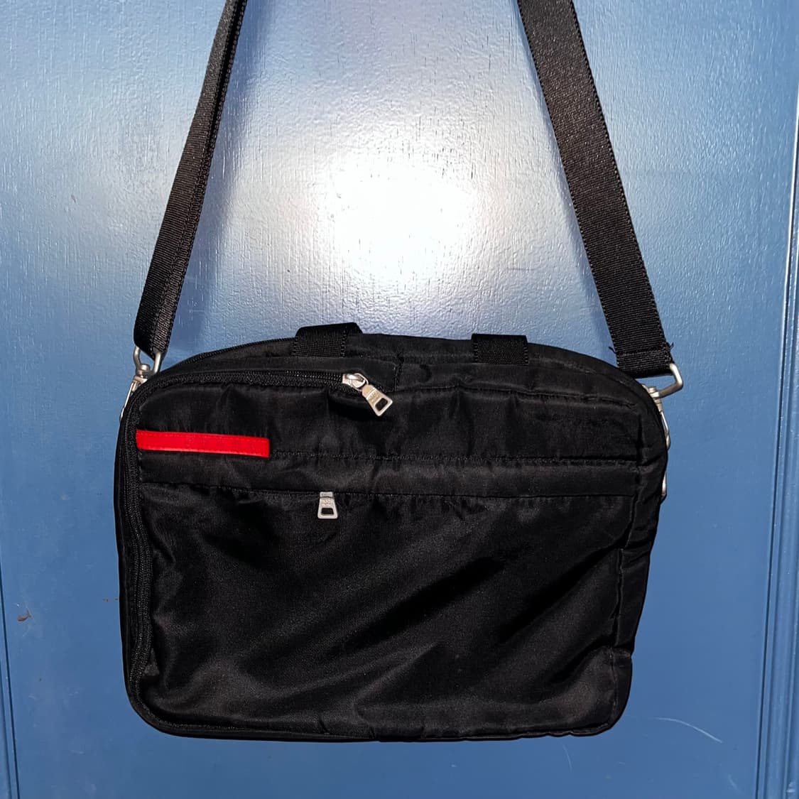 빈티지 프라다 스포츠 나일론 가방 탱커 상품이미지1