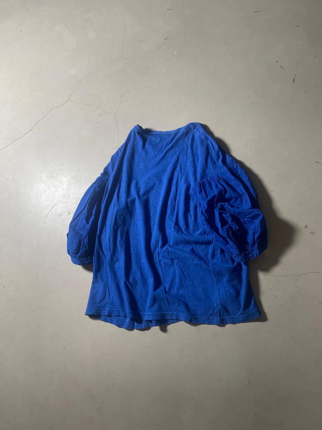 캐피탈 퍼프 슬리브 티셔츠 상품이미지3