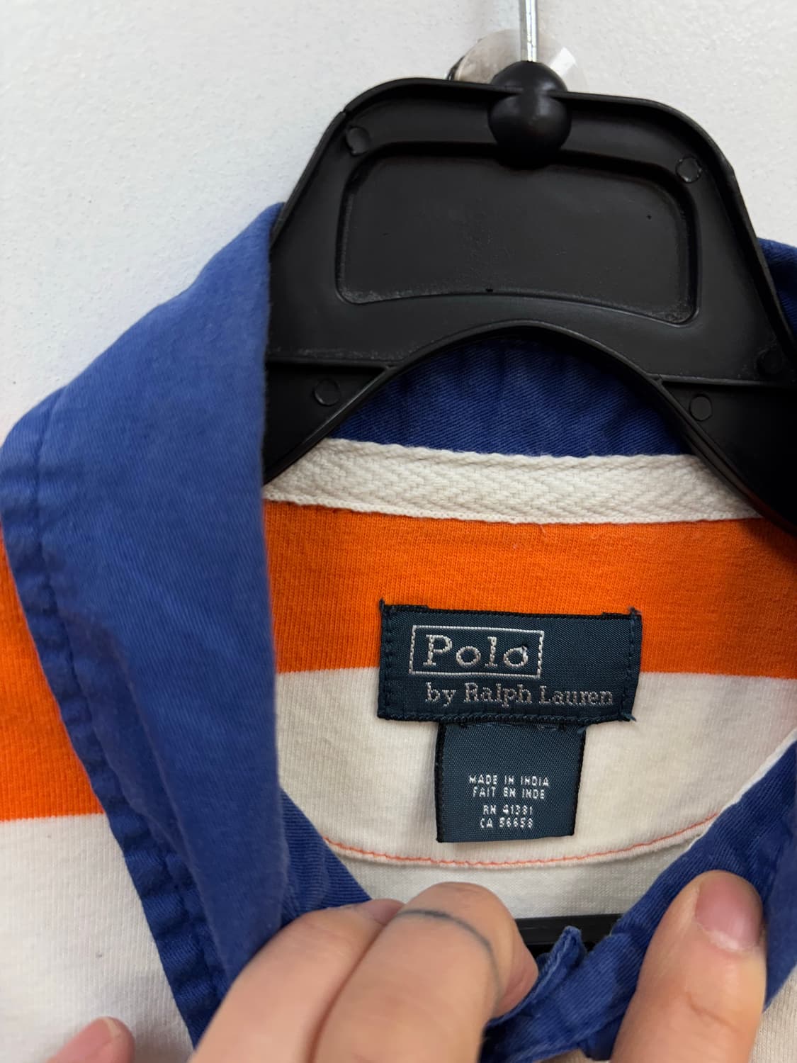 폴로랄프로렌 럭비 카라티  상품이미지4