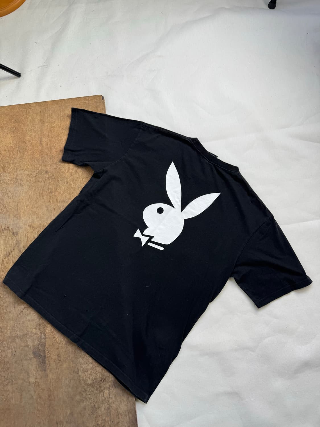 playboy x saintpain 플레이보이 세인트페인 프린팅 반팔 상품이미지4