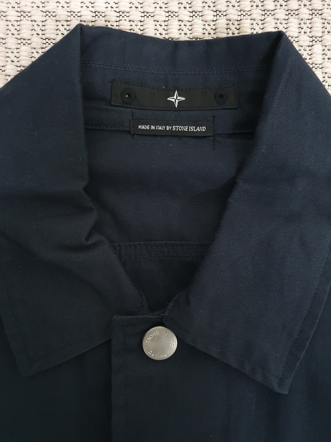 2005 SS Denim Navy Cotton Jacket (S) 상품이미지4