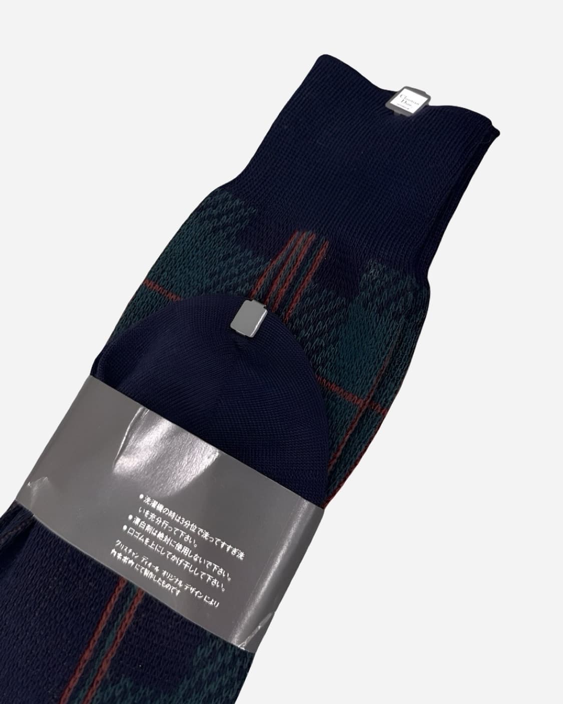 Christian Dior  Check Pattern Soks 상품이미지4