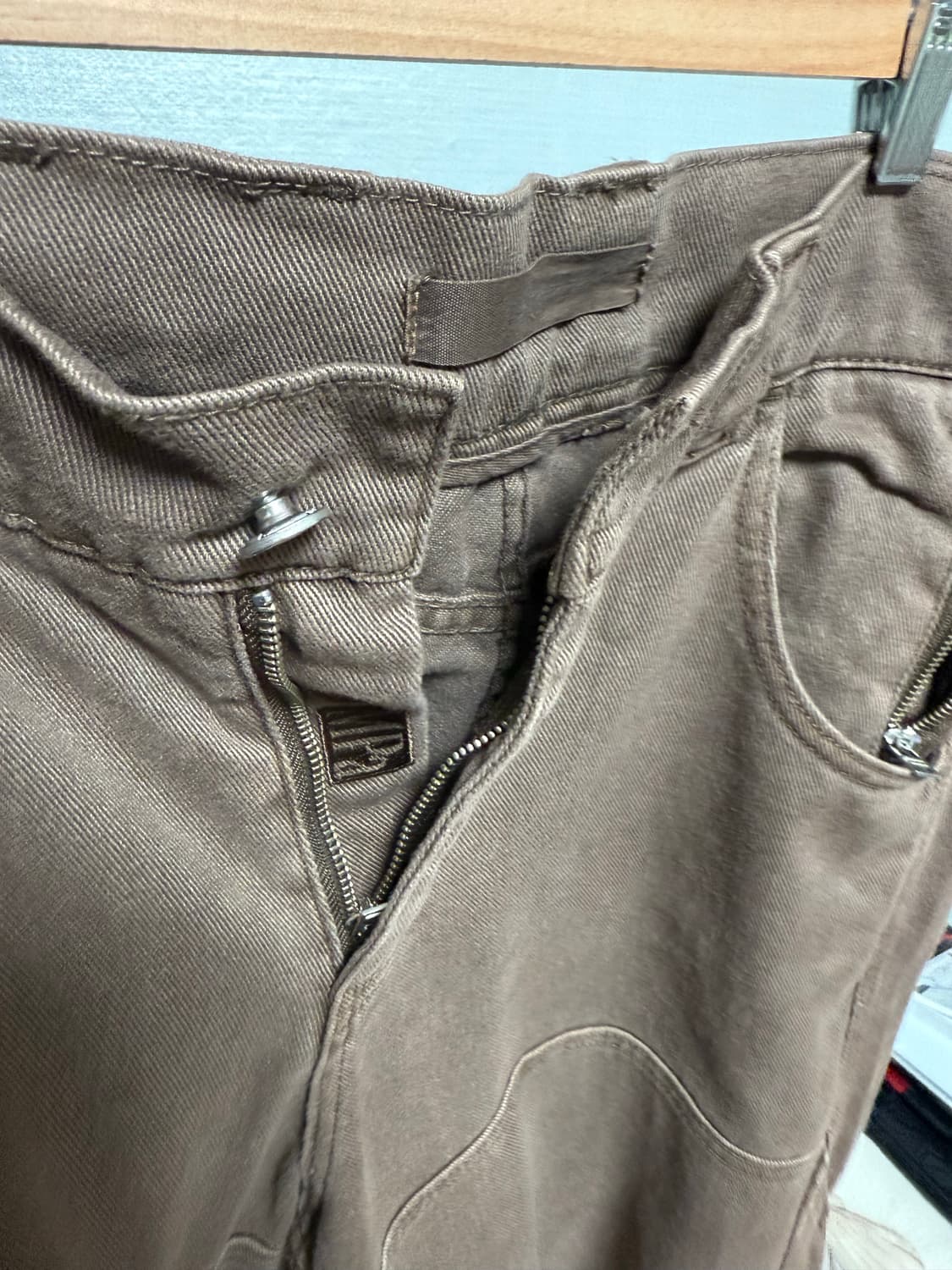 플라스틱프로덕트 calf pocket pants -M 상품이미지5