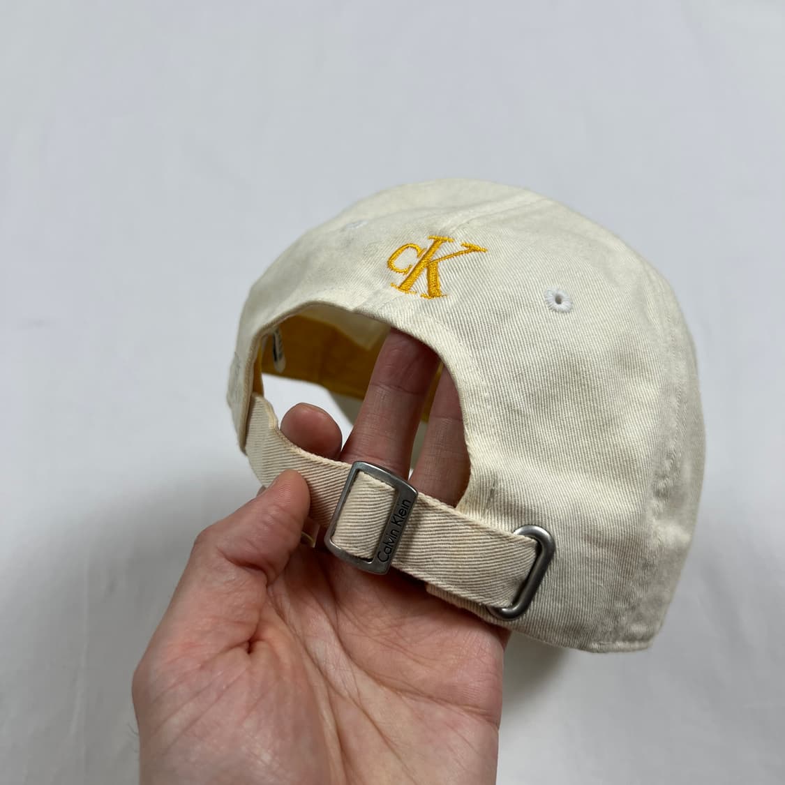 캘빈클라인 calvin klein ck 로고 캡 모자 상품이미지5