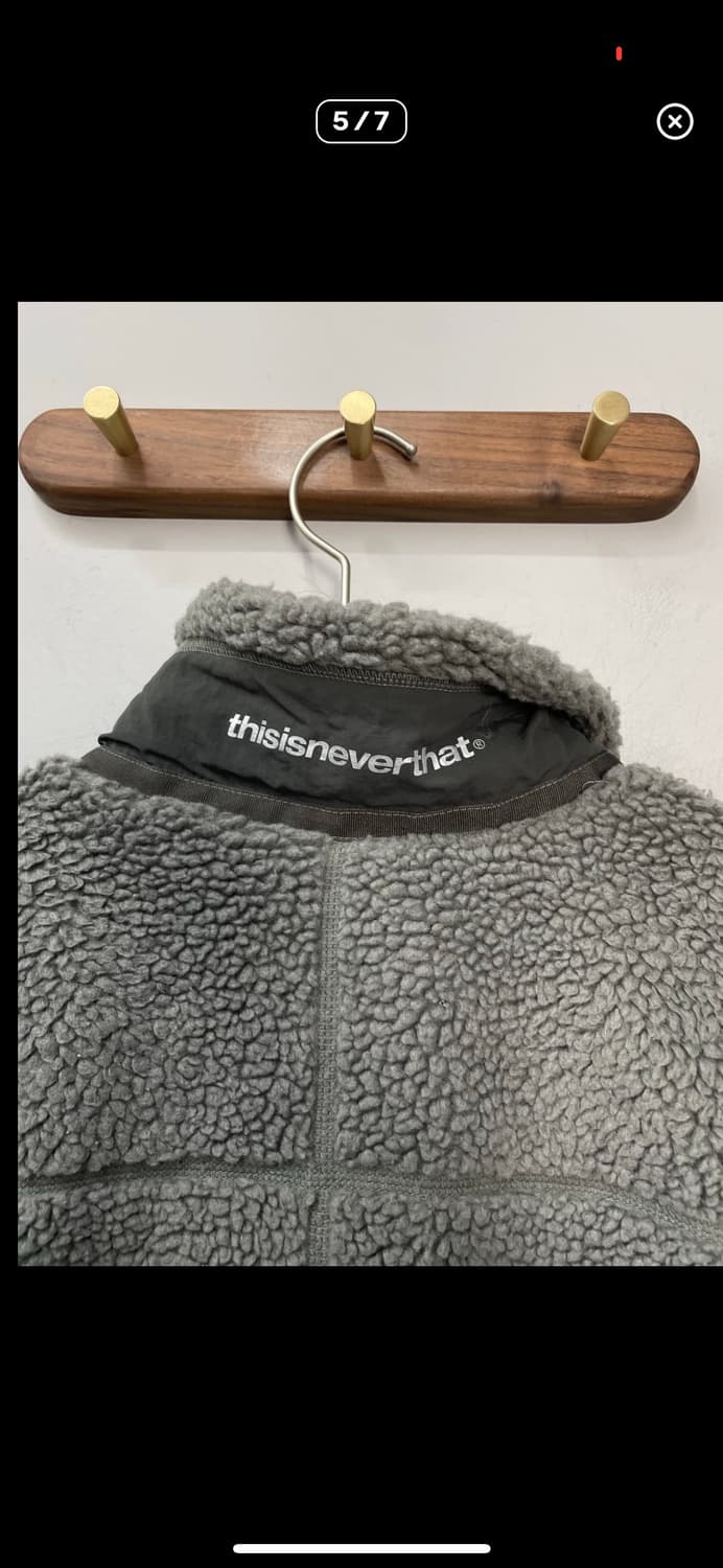 디스이즈네버댓 SP 셰르파 플리스 자켓 A2823 상품이미지5