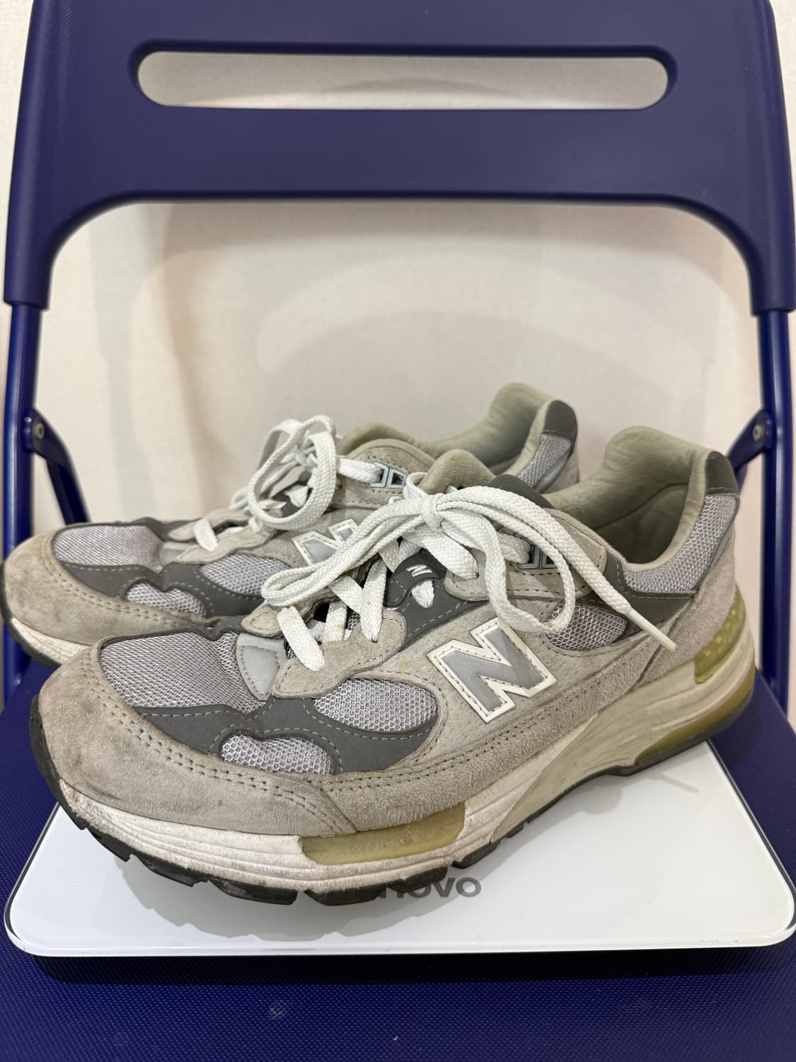 뉴발란스 992GR Made in USA 그레이 상품이미지4