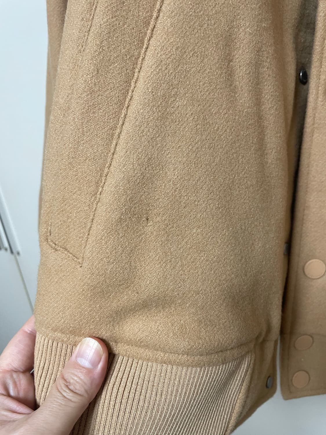 MLB 콜로라도 로키스 바시티 자켓 90 (S)사이즈 상품이미지7