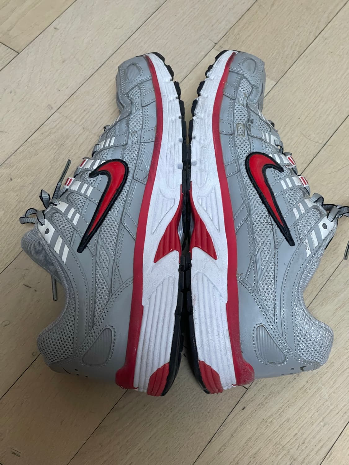 [260] 나이키 p-6000 실버 레드 상품이미지7