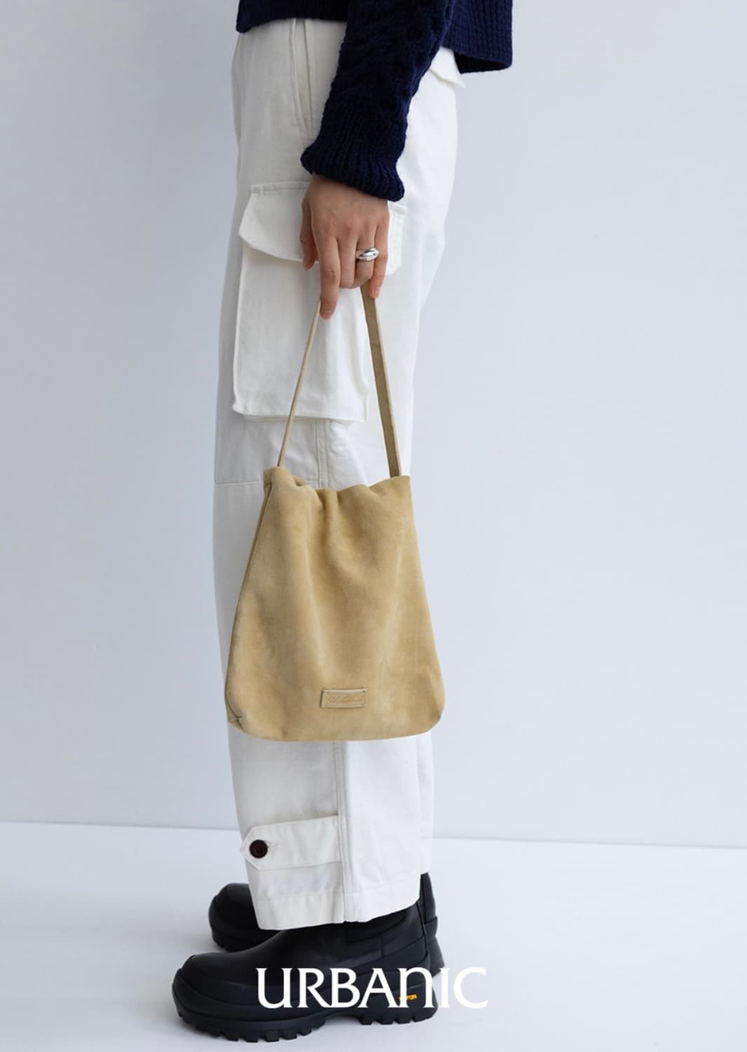 얼바닉30 체더 스웨이드 백(Cheddar Suede Bag) 상품이미지2