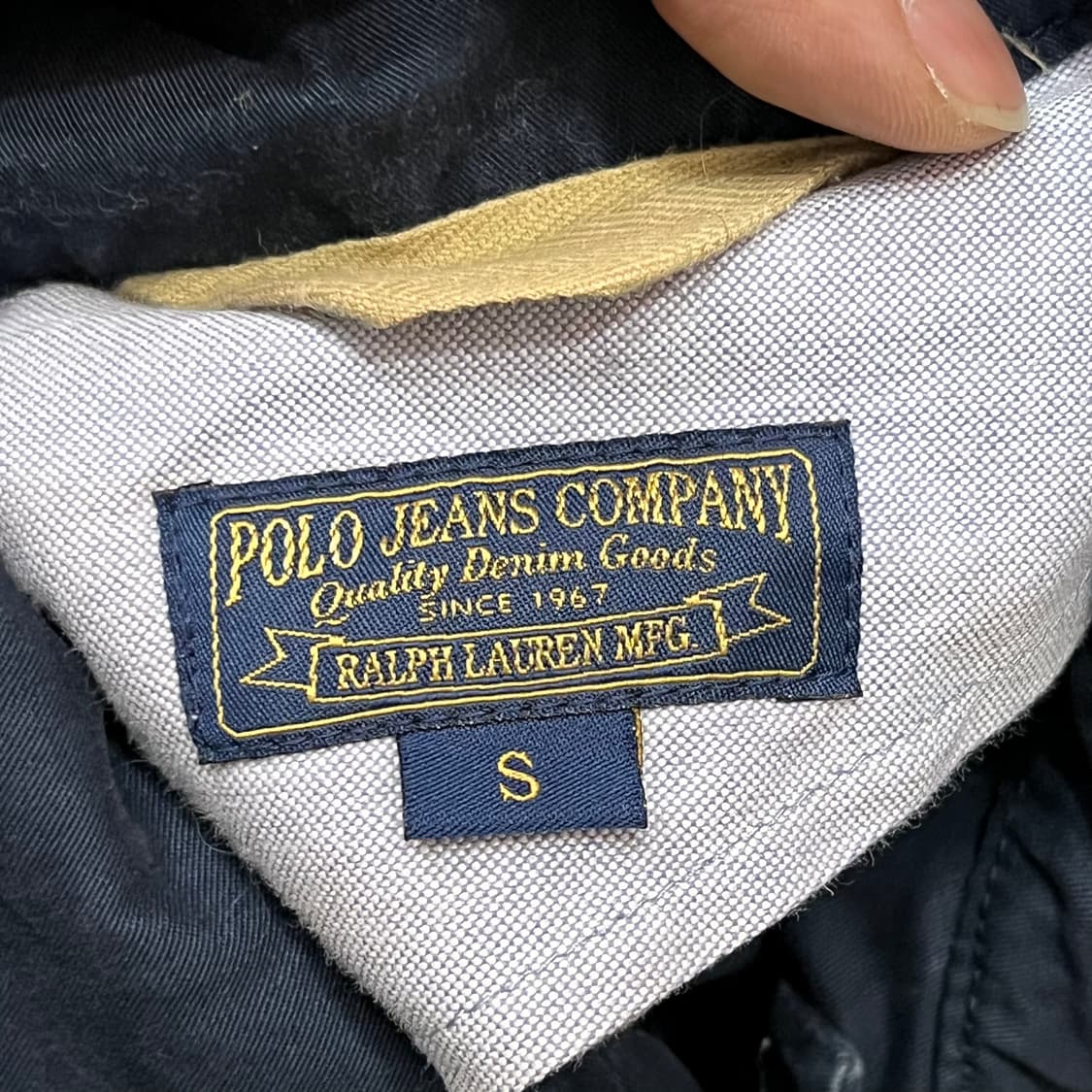  폴로 진스 패치 워크자켓 y15557 상품이미지6