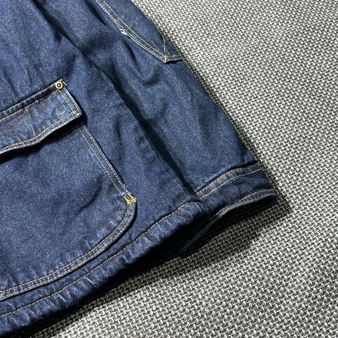 웽글러 쉐르파 데님 워크 자켓 (OLD-8501) 상품이미지3