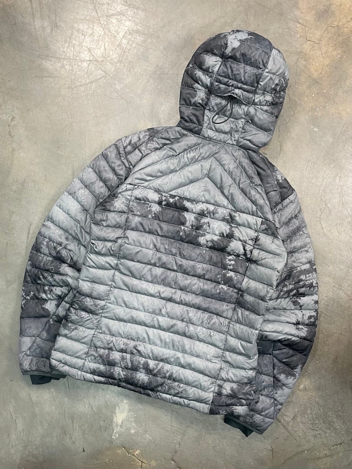 아디다스 다이드 후드 경량 패딩 상품이미지6