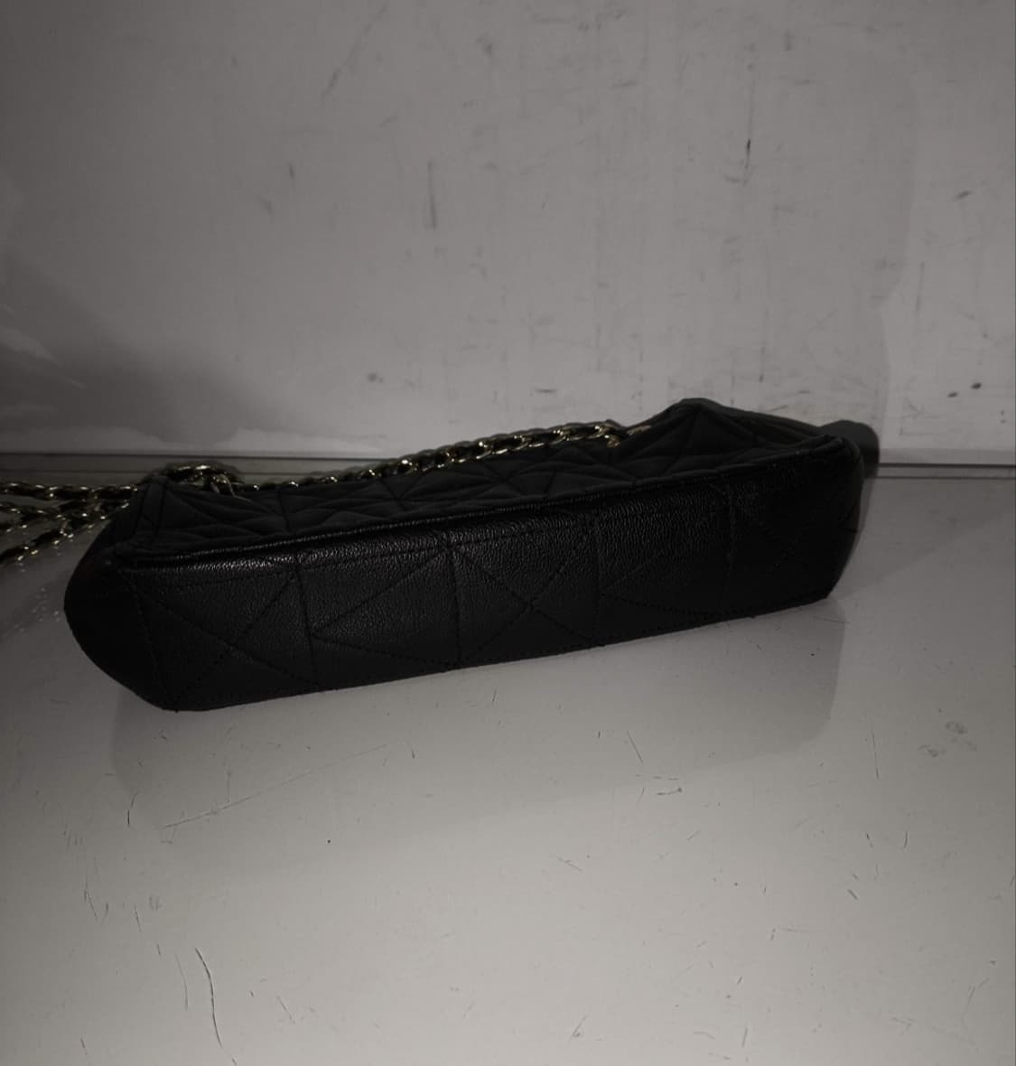 루이까또즈 금장 체인 숄더백 겸용 미니크로스백 상품이미지3